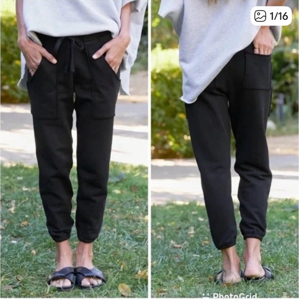 Frank & Eileen Charcoal Joggers